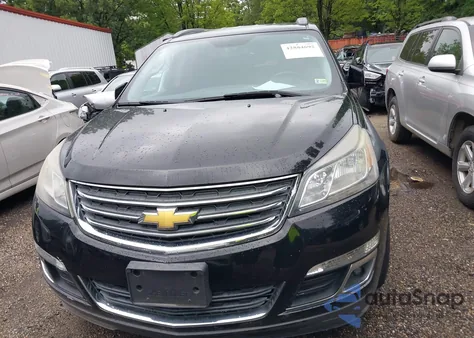 2016 Chevrolet Traverse Lt из США, поврежденный, VIN 1GNKVGKD0GJ205977